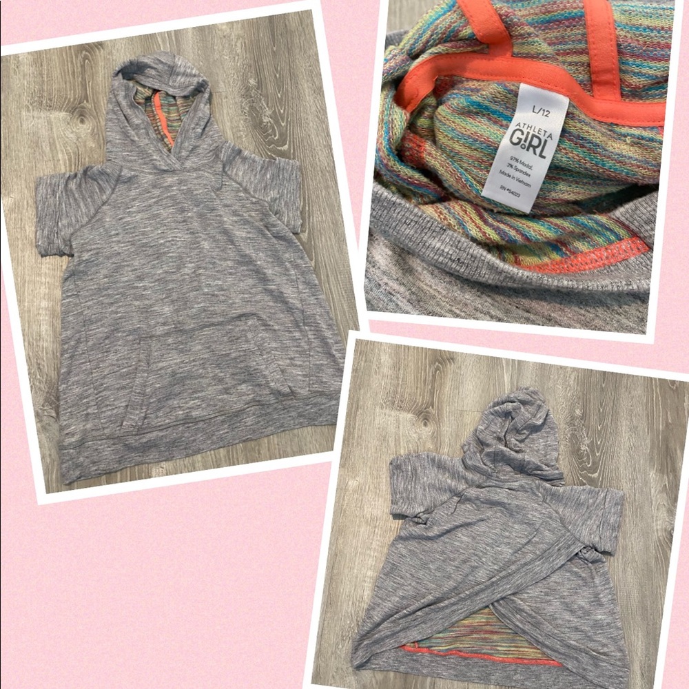 Athleta Girls 10/12 Sweatshirt